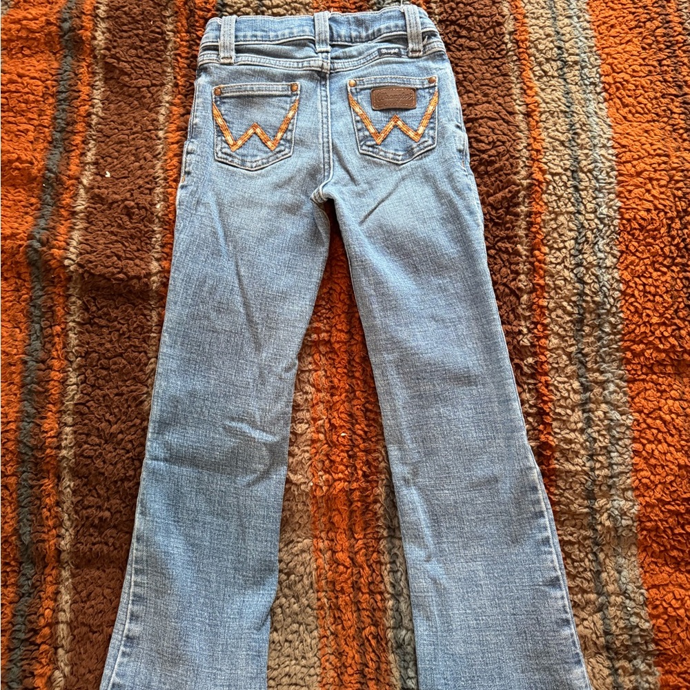 Wrangler Girls Bootcut Jeans